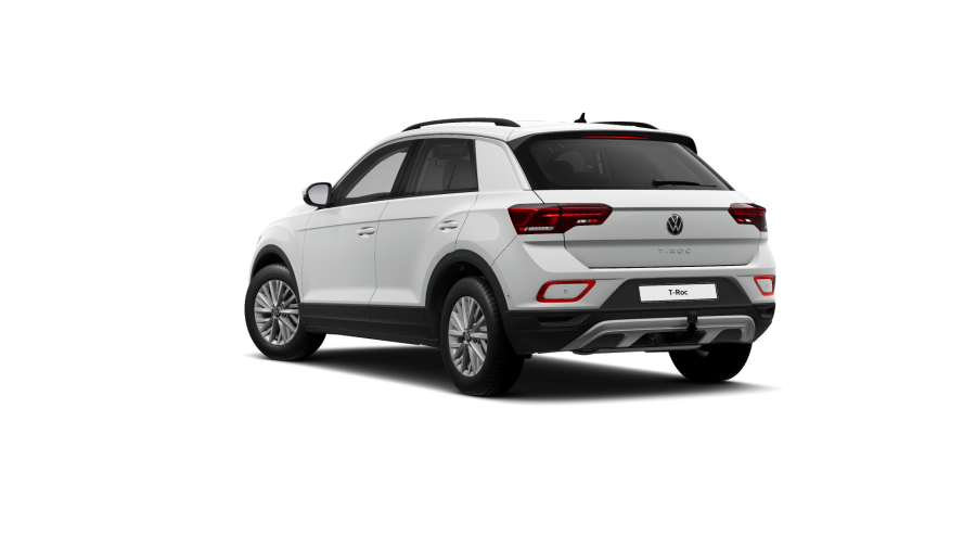 Volkswagen T-Roc, T-Roc Life 1,5 TSI 110 kW 7DSG, barva bílá