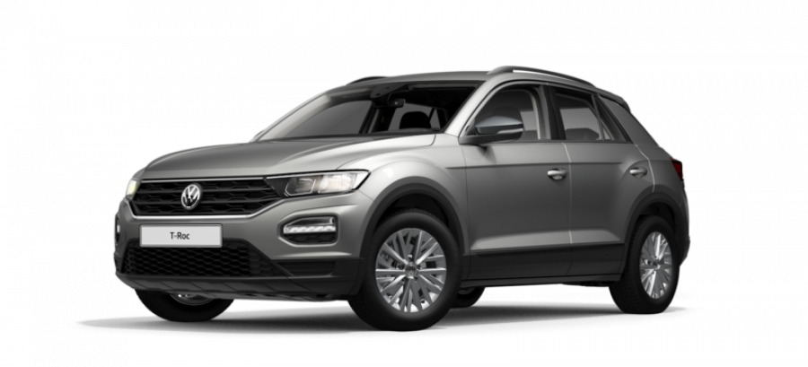 Volkswagen T-Roc, 1,0 TSI 6G, barva šedá
