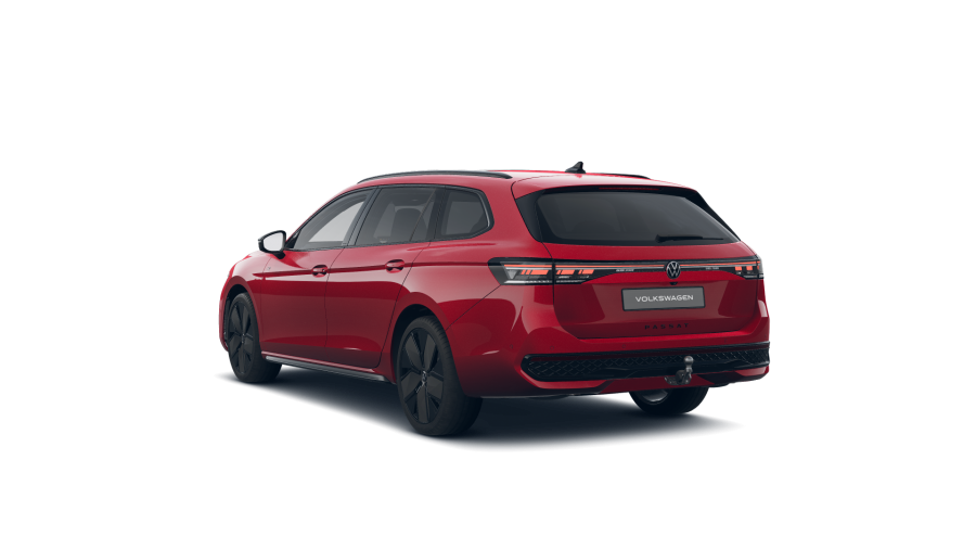 Volkswagen Passat, Passat R-Line People 2,0 TSI 150 kW, barva červená