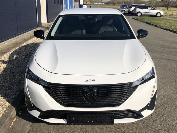 Peugeot 308, ACTIVE PACK 1.5 BlueHDi 130 S&S MAN6, barva bílá