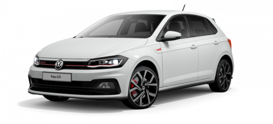Volkswagen Polo, GTI 2,0 TSI 6DSG, barva bílá