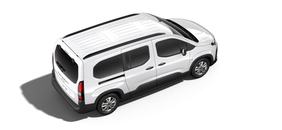 Peugeot Rifter, Peugeot Rifter LONG ALLURE BlueHDi 130 S&S MA, barva bílá