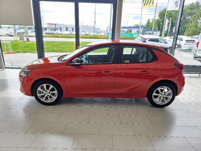 Opel Corsa, Edition 1.2Turbo (74kW) MT6, barva oranžová