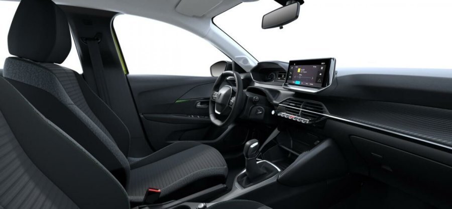 Peugeot 208, Peugeot 208 Active PureTech100 MAN6 FL, barva bílá