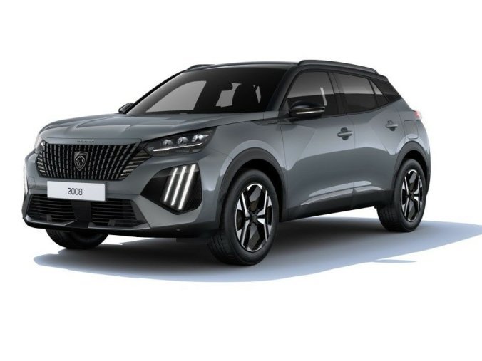 Peugeot 2008, Peugeot 2008 GT Hybrid 136 e-DCS6, barva šedá