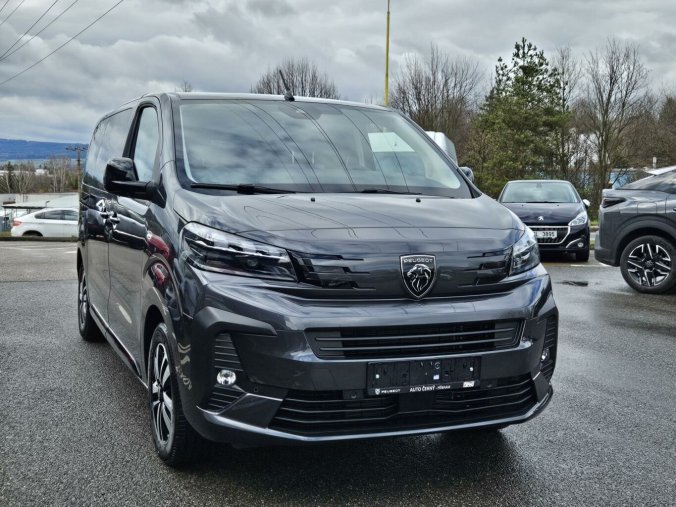 Peugeot Traveller, Peugeot Traveller Allure St. 2.0 BHDi 180k EAT8, barva šedá