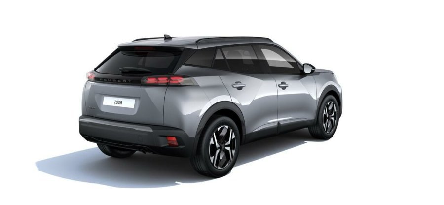 Peugeot 2008, Peugeot 2008 ALLURE 1.2 PureTech 100k MAN6, barva šedá