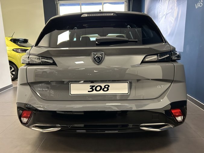 Peugeot 308, Peugeot 308 SW GT Hybrid 145 e-DCS6, barva šedá