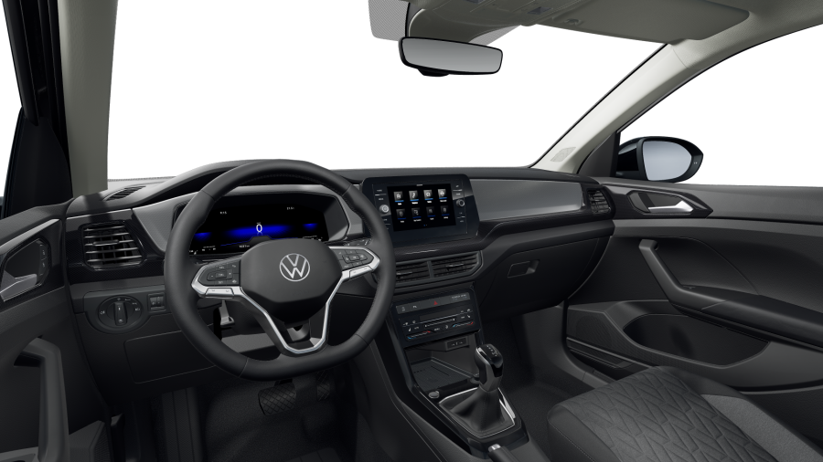 Volkswagen T-Cross, T-Cross People 1.0 TSI 85 kW 7DSG, barva černá
