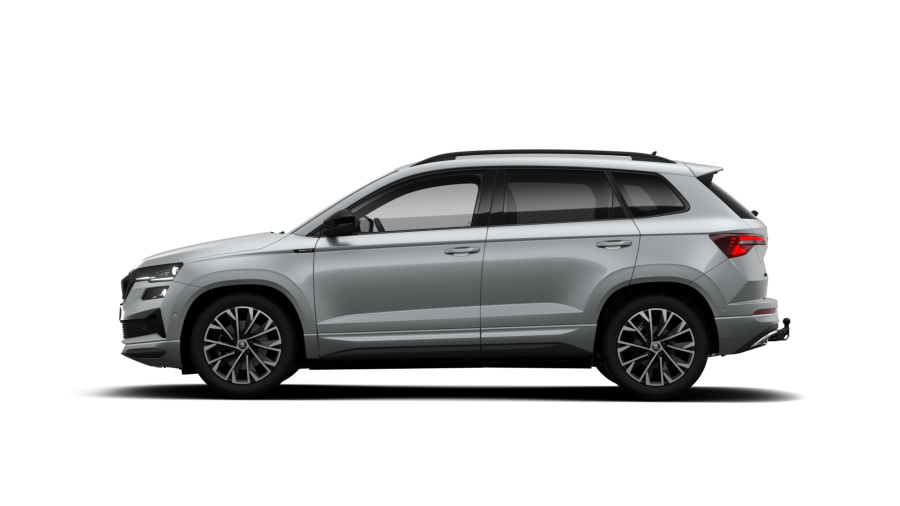 Škoda Karoq, 1,5 TSI 110 kW 7-stup. automat., barva stříbrná