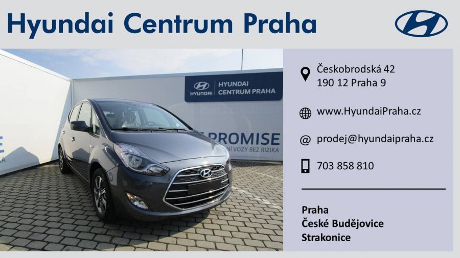 Hyundai i20, 1,6i 92 kW (95 NAT) 6 st. aut, barva šedá