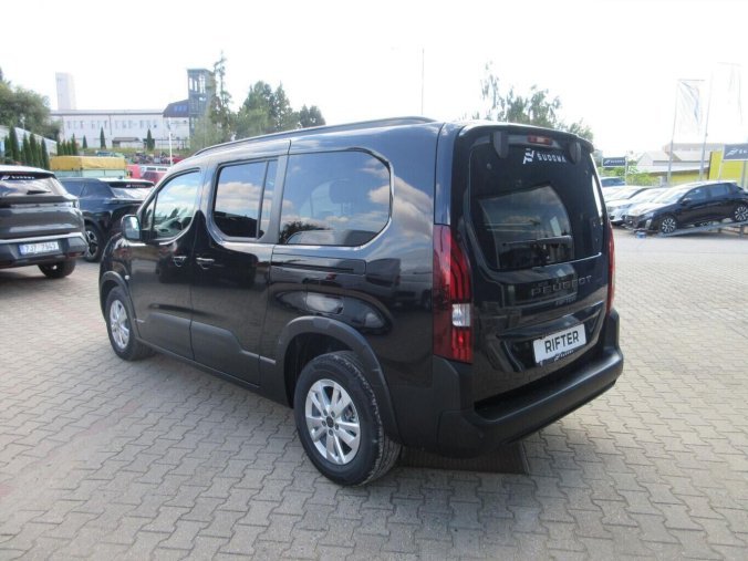 Peugeot Rifter, Peugeot Rifter LONG ALLURE HDi 130 MAN6 7míst, barva černá