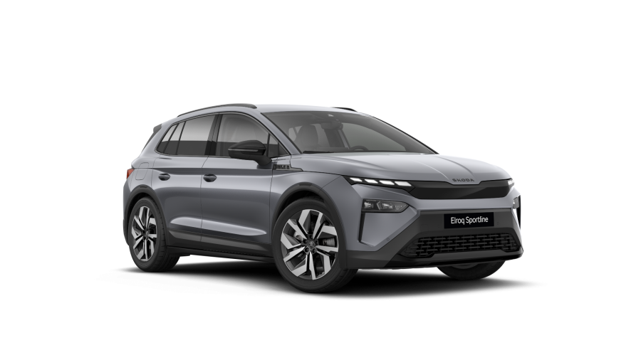 Škoda Elroq, 82 kWh 1° převodovka, barva šedá