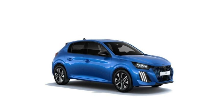 Peugeot 208, Peugeot 208 208 ALLURE PureTech 100 M6, barva modrá