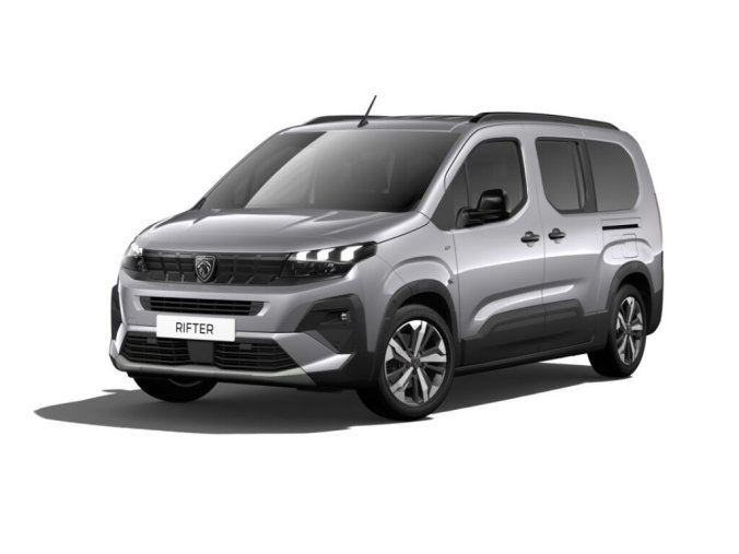 Peugeot Rifter, Peugeot Rifter GT LONG, 7míst, Automat, Techno+, barva šedá