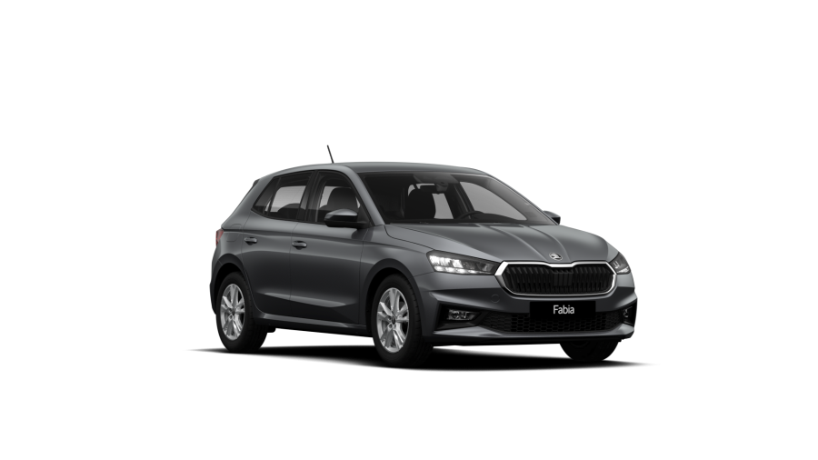 Škoda Fabia, 1,0 MPI 59 kW 5-stup. mech., barva šedá