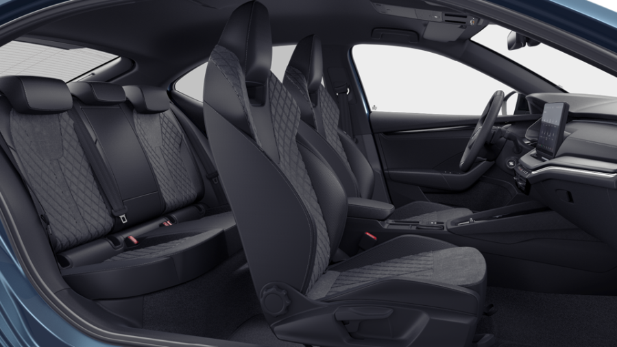 Škoda Octavia, 1,5 TSI m-HEV 110 kW 7° automatická DSG, barva šedá