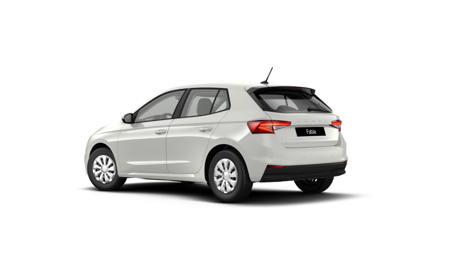 Škoda Fabia, 1,0 TSI 70 kW 5° manuální, barva bílá