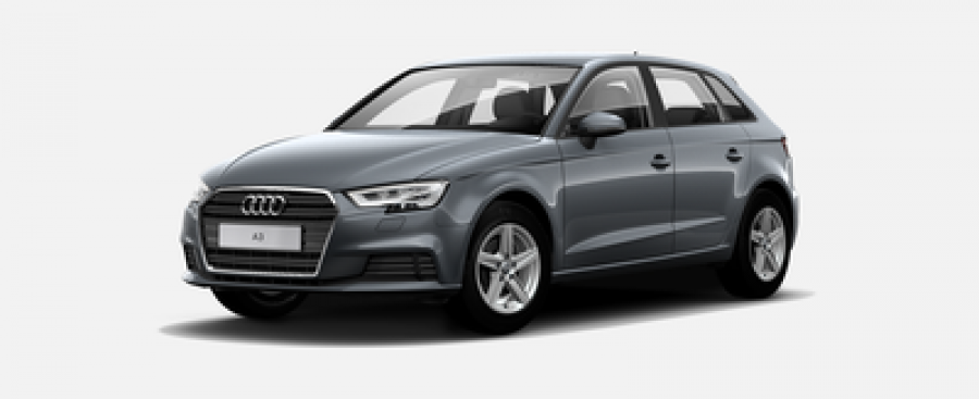 Audi A3, Spb 35 TFSI 110 kW CoD, barva šedá