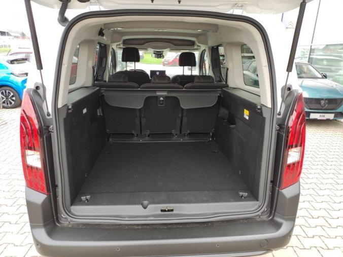 Peugeot Rifter, Peugeot Rifter LONG ALLURE 1.5HDI MAN6 N1 136, barva bílá