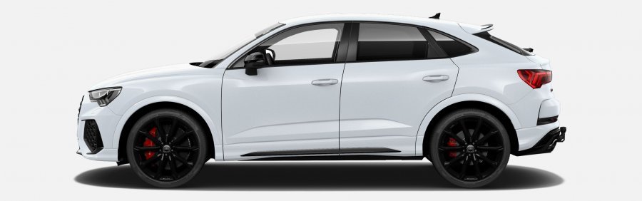 Audi Q3 Sportback, RS Q3 Sportback TFSI 294 kW quattro, barva bílá