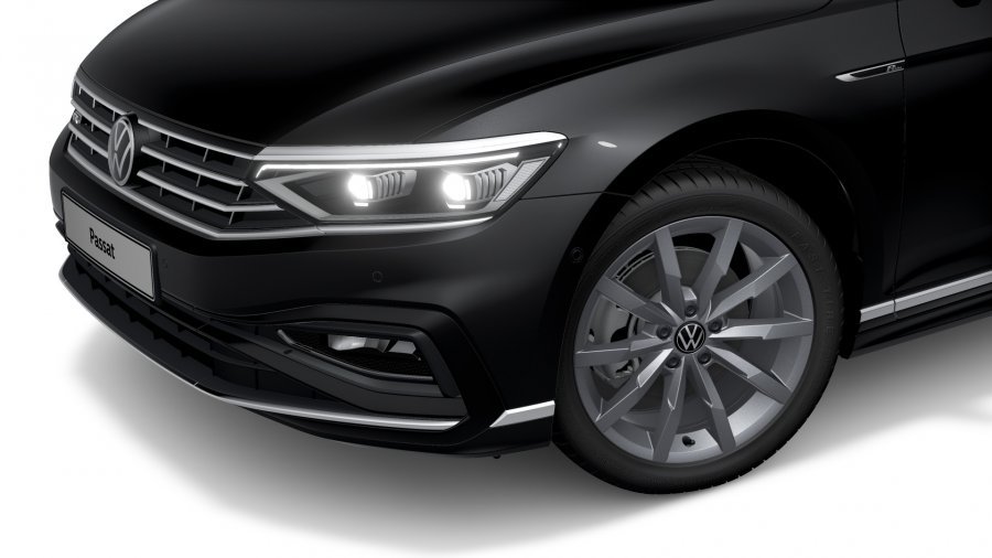 Volkswagen Passat Variant, Passat Variant R-Line 2.0 TDI 7DSG, barva černá