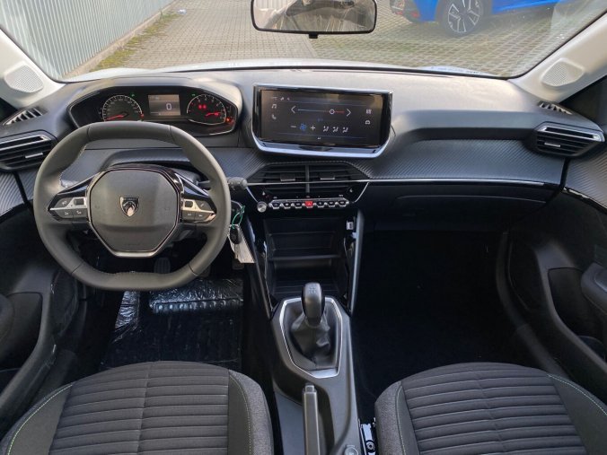 Peugeot 208, Peugeot 208 STYLE PureTech 100 MAN6 - 9416, barva bílá