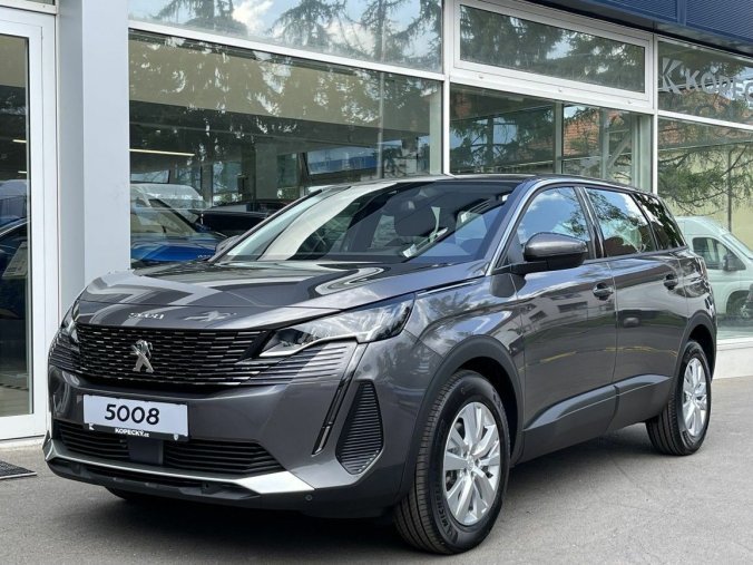 Peugeot 5008, Peugeot 5008 ACTIVE PACK 1.2 PT 130k MAN6, barva šedá