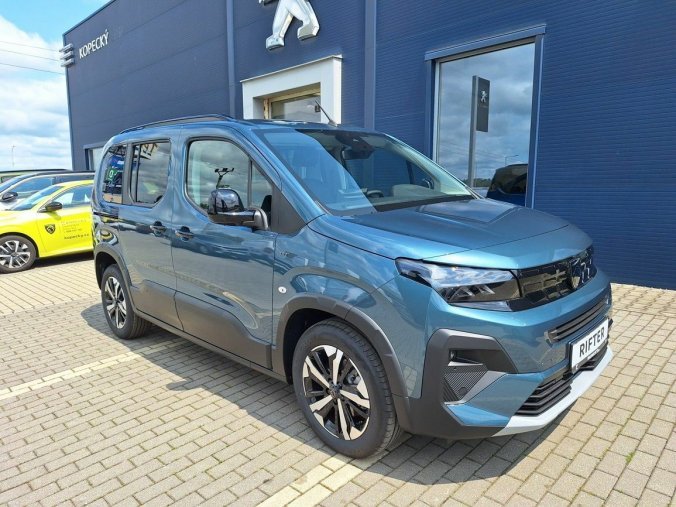 Peugeot Rifter, Peugeot Rifter GT BlHDi 130 EAT8, barva modrá