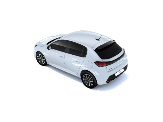 Peugeot 208, Peugeot 208 BUSINESS Turbo 100 MAN6, barva černá