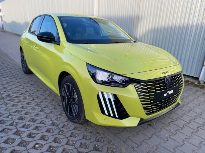 Peugeot 208, Peugeot 208 ALLURE PureTech 100 EAT8 - 2018, barva žlutá