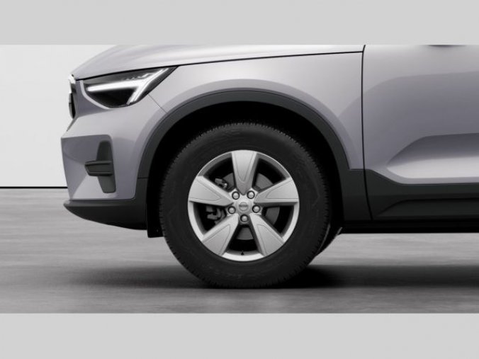 Volvo XC40, B3 2.0L 163 HP AT7 FWD CORE, barva šedá