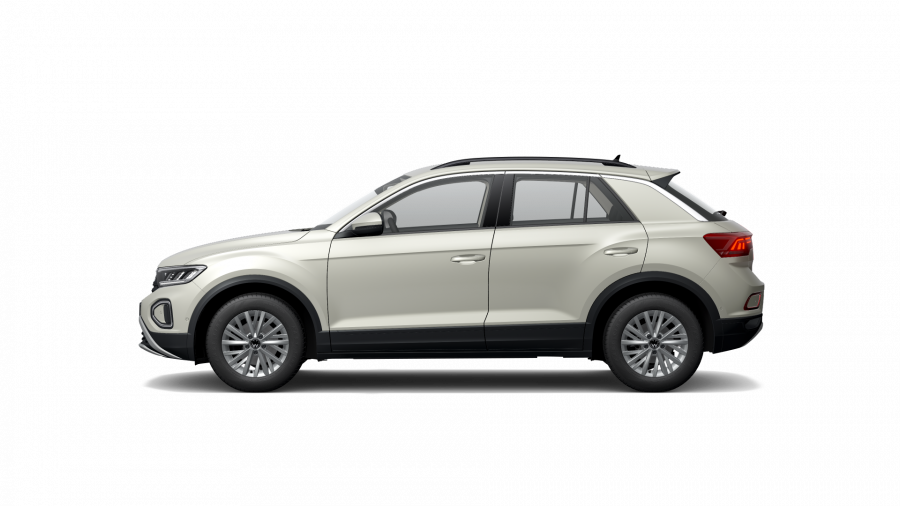 Volkswagen T-Roc, T-Roc Life 1,0 TSI 81kW 6G, barva šedá