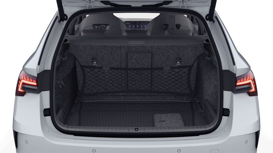 Škoda Octavia, 2,0 TSI 195 kW 7° automatická DSG, barva bílá