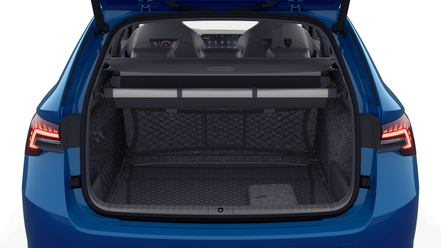 Škoda Octavia, 2,0 TSI 150 kW 7° automatická DSG 4x4, barva modrá