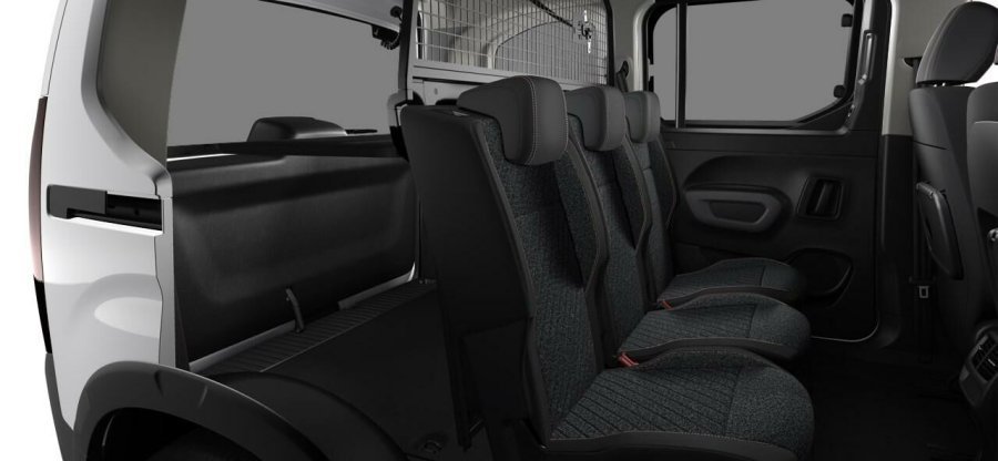 Peugeot Rifter, Peugeot Rifter ALLURE N1 1.5BHDi 100k MAN6, barva bílá