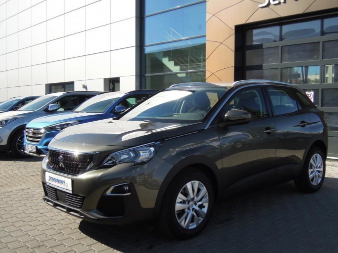 Peugeot 3008, ACTIVE 1.5 BlueHDi 130k EAT8, barva šedá