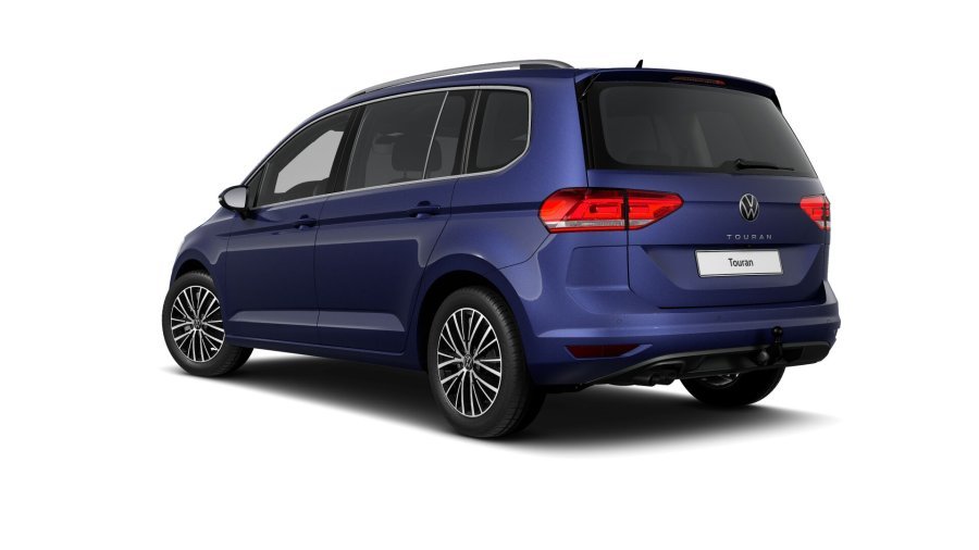 Volkswagen Touran, Touran HL 2,0 TDI 7DSG EVO, barva modrá