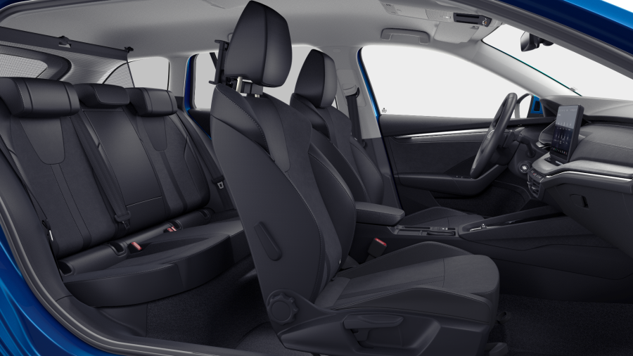 Škoda Octavia, 1,5 TSI m-HEV 110 kW 7° automatická DSG, barva modrá