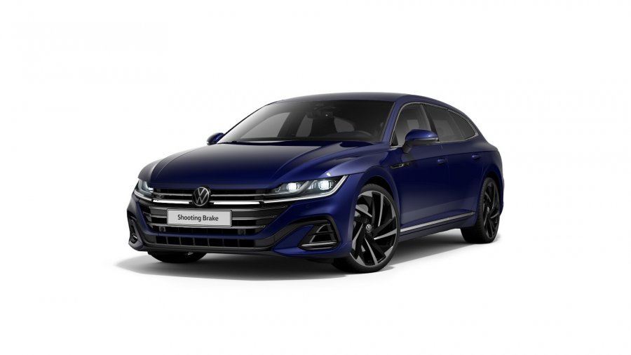 Volkswagen Arteon Shooting Brake, Arteon SB R-Line 2,0 TSI 4MOT 7DSG, barva modrá