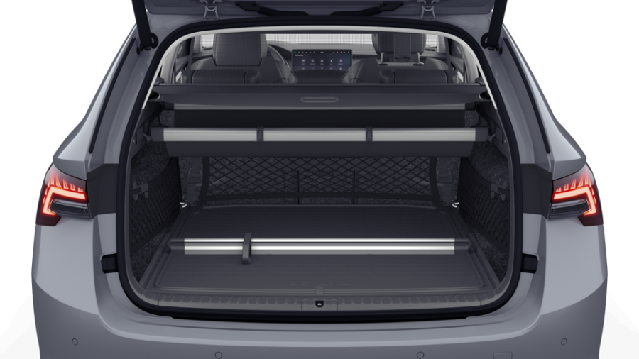Škoda Octavia, 2,0 TDI 110 kW 7° automatická DSG, barva stříbrná