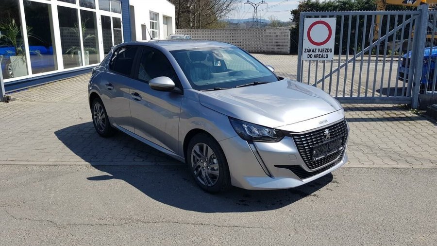 Peugeot 208, ACTIVE PACK 1.2 PureTech 100, barva šedá