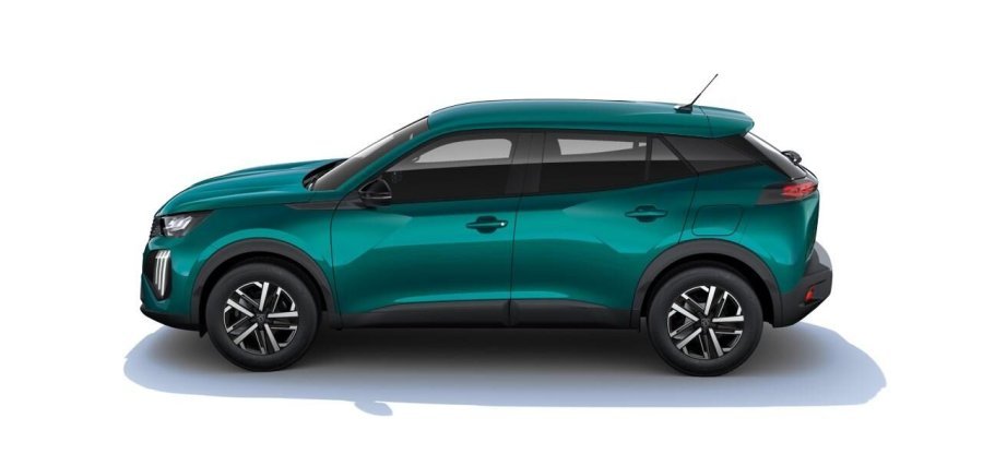 Peugeot 2008, Peugeot 2008 STYLE Turbo 100 MAN6, barva modrá