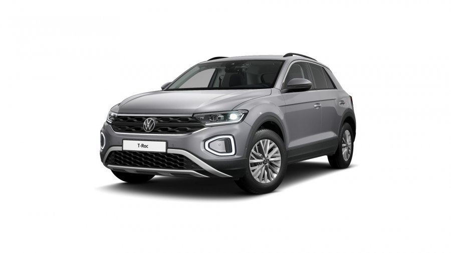 Volkswagen T-Roc, T-Roc Life 1,5 TSI 110 kW 7DSG, barva šedá