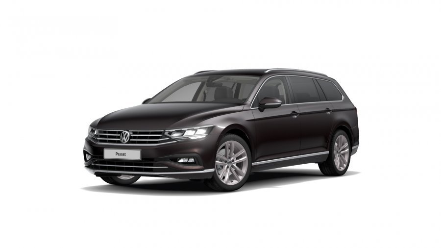 Volkswagen Passat Variant, Passat Variant Elegance 2.0 TDI 7DSG, barva hnědá