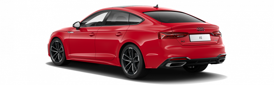 Audi A5, A5 Sportback S line 40 TDI 150 kW q, barva červená