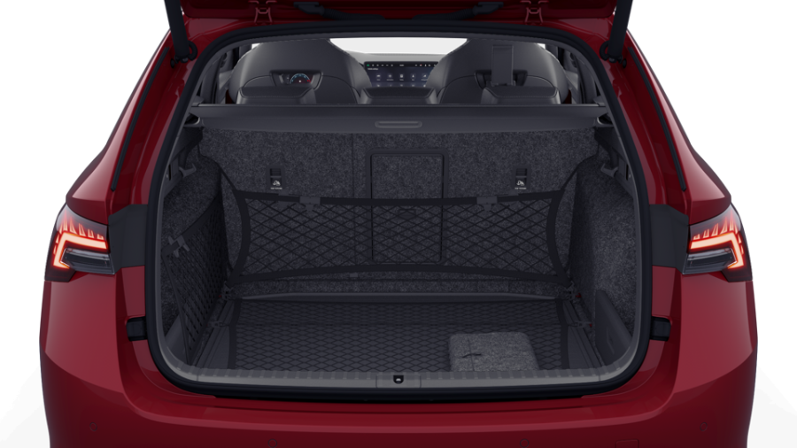 Škoda Octavia, 1,5 TSI m-HEV 110 kW 7° automatická DSG, barva červená