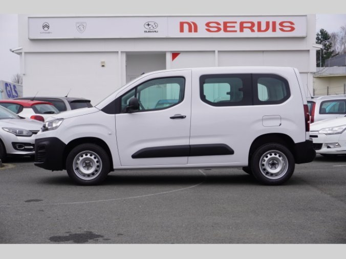 Citroën Berlingo, Live Pack Profi+ 1,5BHDi 100, barva bílá