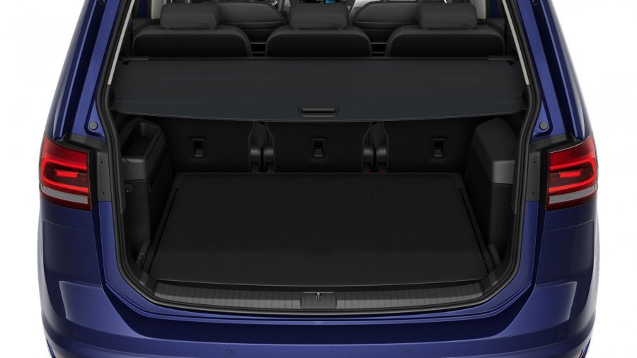Volkswagen Touran, Touran ME 1,5 TSI EVO 7DSG, barva modrá
