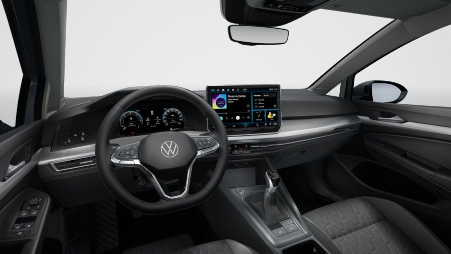 Volkswagen Golf, Golf People 1,5 TSI 110 kW 6G, barva šedá